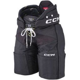 CCM AS-V Pro Velcro Patch Byxa Senior, Black, XL