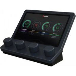 Beacn Audio Mixer Till Streaming & Podcast - Svart