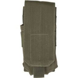 Mil-Tec Magasinficka M4/M16 Singel (Färg: Oliv)