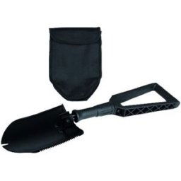 Mil-Tec US Spade 3-Delad med Fodral