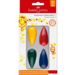 Vaxkrita Droppe Faber Castell 4/fp