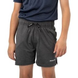 Bauer Team Knit Short Youth, grey, M
