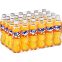 Dricka FANTA orange Zero 50cl pet 24st