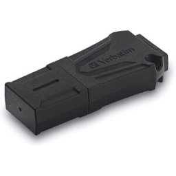 Verbatim USB 2.0 ToughMAX 16GB, Black 10st