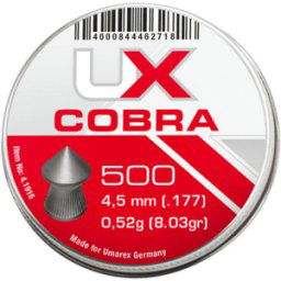 Umarex UX Cobra 4,5mm 0,52g 500st