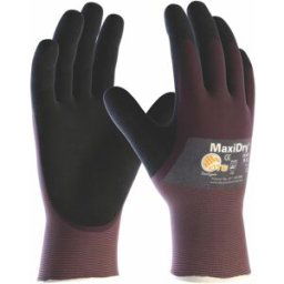 Atg Maxidry 56-425 Montagehandske Med ¾ Doppning 8, Kläder