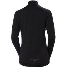 Helly Hansen Workwear Lifa Merino 75210_990 Underställströja Svart, Dam M, Kläder