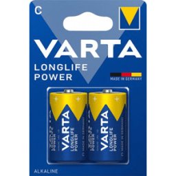 Varta Longlife Power C 2-pack