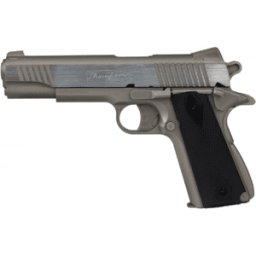 Cybergun 1911 Thompson Silver 2X6 Diabol Metal Slide Plastic Body 4,5mm NBB