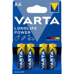 Varta Longlife Power AA/LR6 4-pack