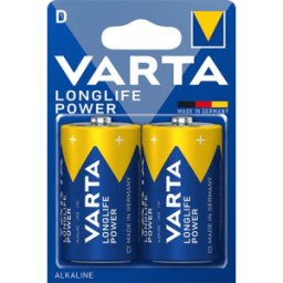 Varta Longlife Power D 2-pack