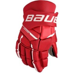Bauer Supreme M3 Glove Senior, Red, 15