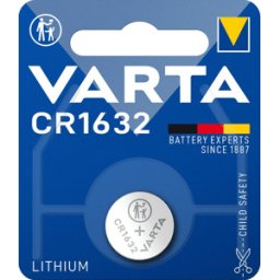 Varta Lithium Knappcell CR1632 1st