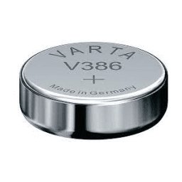 Varta Silver Coin V386/SR43 1st