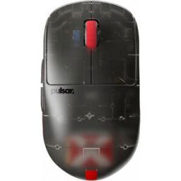 Pulsar X2-H High Hump Wireless Gamingmus - Mini - Clear Black - Limited Editi