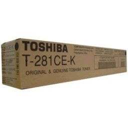 Toner TOSHIBA T-281-EK svart