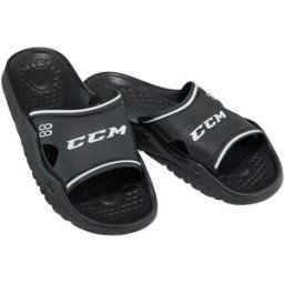 CCM Shower Sandal Senior, Black, 41