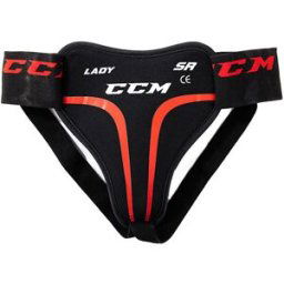 CCM Pelvic Protector Senior, Black, One Size