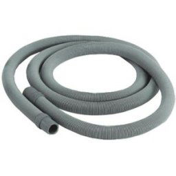 Purus 8184237 Utloppsslang För Disk- Och Tvättmaskiner 1000 Mm, Inomhusavlopp