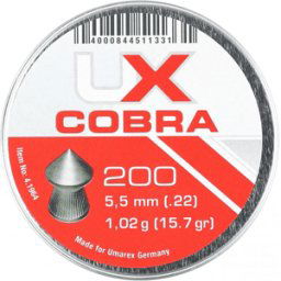 Umarex UX Cobra 5,5mm 1,02g 200st