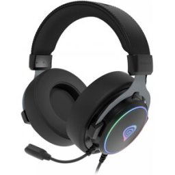 Genesis Neon 764 Usb Gaming Headset Rgb - Svart