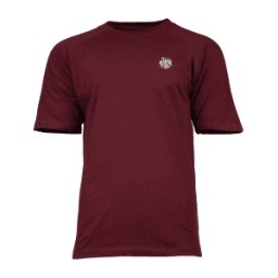 Ragnar Raids Midgard The Raven T-Shirt (Färg: Röd, Storlek: XL)