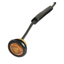 Positionslampa mini led orange e-märkt 10-30 v 0,2 m kabel