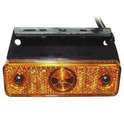 Sidomarkeringslampa led 24 v inklusive p&r kontakter