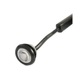 Positionslampa mini led vit e-märkt 10-30 v 0,2 m kabel