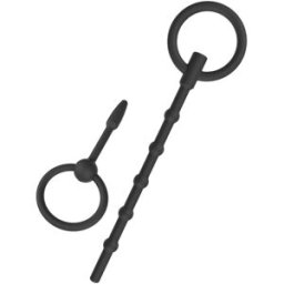 Hidden Desire Penis Plug Set Large 2 Pcs