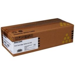 Toner RICOH 408355 gul