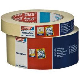 Tesa 4323 Maskeringstejp Beige 50 M X 19 Mm, Maskintillbehör & Förbrukning