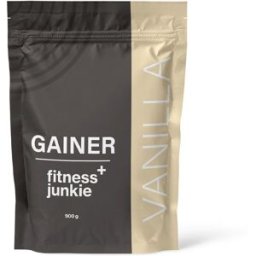 Fitnessjunkie Gainer 900 G Vanilla