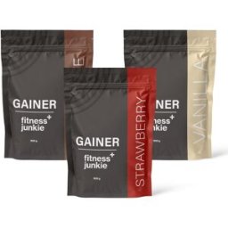 3 X Fitnessjunkie Gainer 900 G