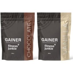 2 X Fitnessjunkie Gainer 900 G