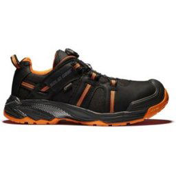 Solid Gear Hydra Skyddssko Gtx, Svart/orange, Glasfiberhätta 41, Skor