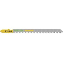 Festool Wood Straight Cut S 75/2,8/5 Sticksågsblad 5-Pack, Maskintillbehör & Förbrukning