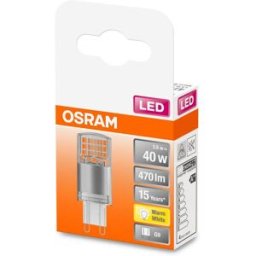 Osram Star Pin Led-Lampa G9, 3,8w, 2700k, Belysning