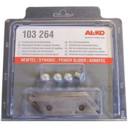 Al-Ko 103264 Knivset New Tec 2500 R, Kompostering