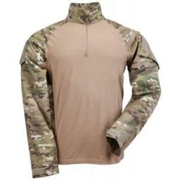 5.11 Tactical TDU Rapid Assault Shirt (Färg: Multicam, Storlek: 2XL)