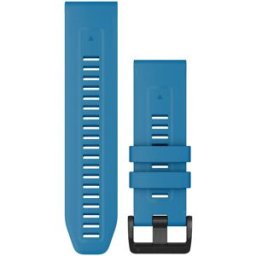 Garmin QuickFit 26 mm Cirrus Blue silikonarmband 010-13117-30