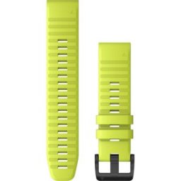 Garmin Quickfit 22mm gul silikonarmband 010-12863-04