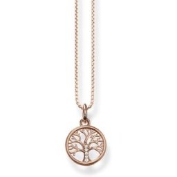 Thomas Sabo halsband tree of love rose gold KE2092-416-14-L42V