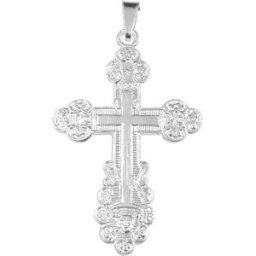 Saurum konfirmation kors silver 506000000