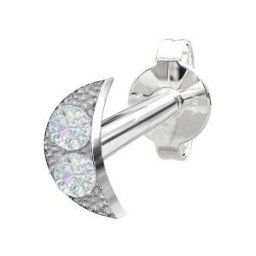 Nordahl Jewellery PIERCE52 örhänge Moon 325 135