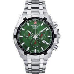 Swiss Alpine Military Star Fighter Chrono 7043.9134