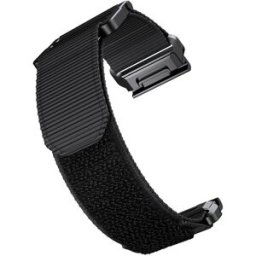 Tiera Garmin Fenix 26 mm svart nylonarmband quick release