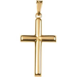 Saurum hänge kors 14k guld 702900000