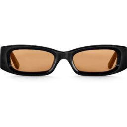 Thomas Sabo Kim slim rectangular orange solglasögon E0019-044-133-A