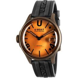 U-BOAT Darkmoon 44 mm Bronze Black Vintage 9546